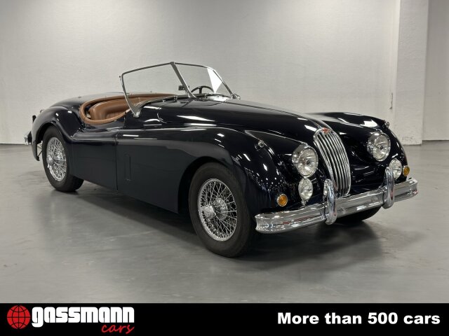 1956 Jaguar XK 140 - XK 140 3.4 OTS Roadster, foto 3