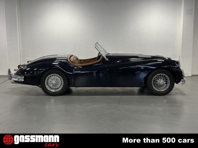 1956 Jaguar XK 140 - XK 140 3.4 OTS Roadster, foto 4
