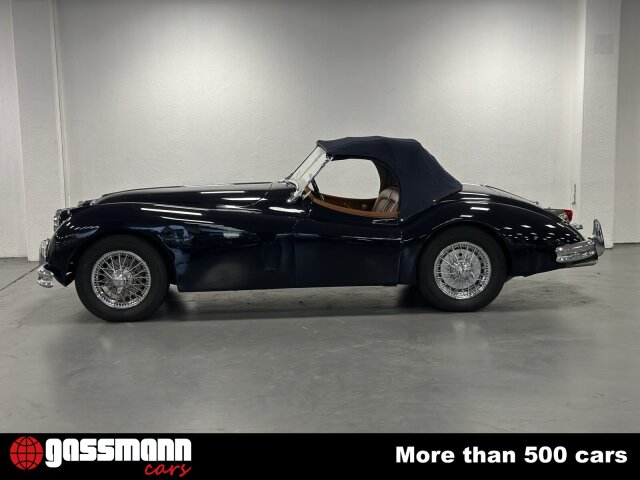 1956 Jaguar XK 140 - XK 140 3.4 OTS Roadster, foto 5