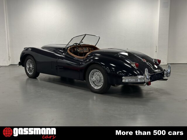 1956 Jaguar XK 140 - XK 140 3.4 OTS Roadster, foto 8