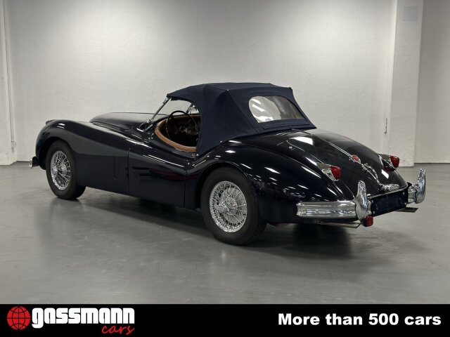 1956 Jaguar XK 140 - XK 140 3.4 OTS Roadster, foto 9