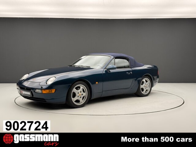 1992 Porsche 968 - 968 Cabriolet, foto 1