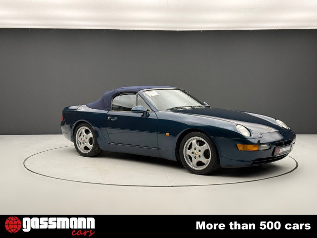 1992 Porsche 968 - 968 Cabriolet, foto 3