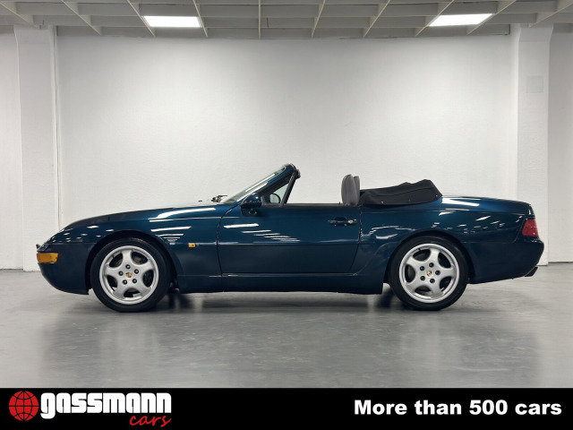1992 Porsche 968 - 968 Cabriolet, foto 9