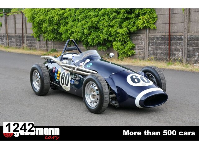 1954 Connaught B-Type - Connaught Type-B 'B4', foto 1