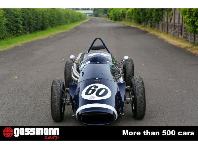 1954 Connaught B-Type - Connaught Type-B 'B4', foto 2