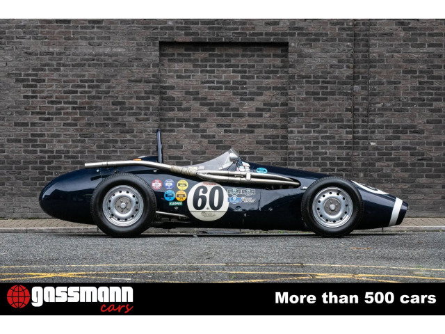 1954 Connaught B-Type - Connaught Type-B 'B4', foto 3