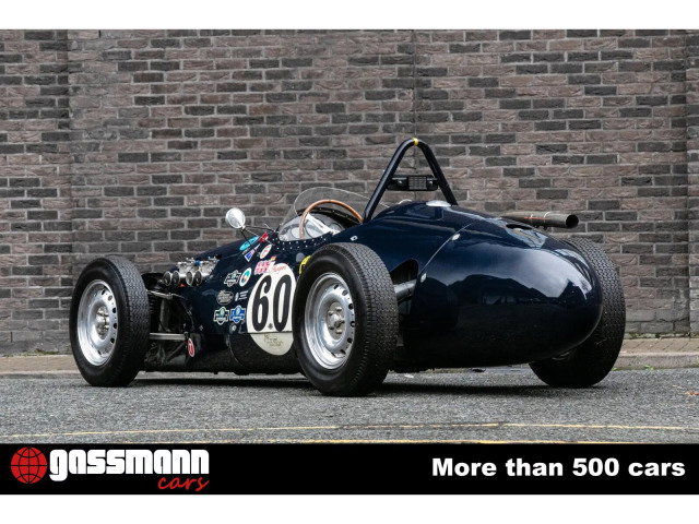 1954 Connaught B-Type - Connaught Type-B 'B4', foto 4