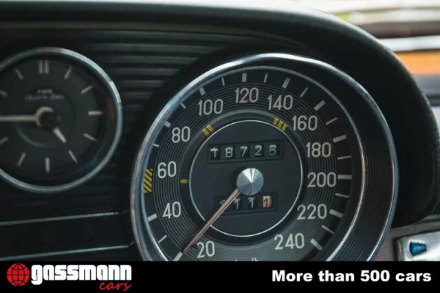 1973 Mercedes-Benz S-Class - 280 SE 3.5 Limousine W108, foto 10