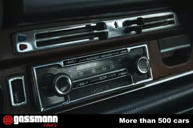 1973 Mercedes-Benz S-Class - 280 SE 3.5 Limousine W108, foto 11