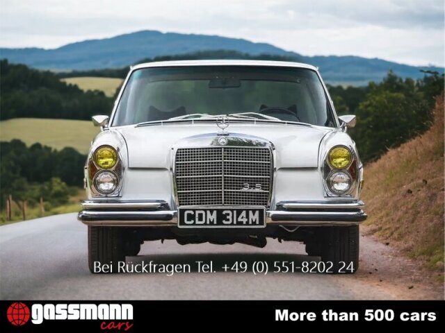 1973 Mercedes-Benz S-Class - 280 SE 3.5 Limousine W108, foto 2