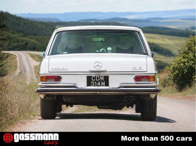 1973 Mercedes-Benz S-Class - 280 SE 3.5 Limousine W108, foto 5
