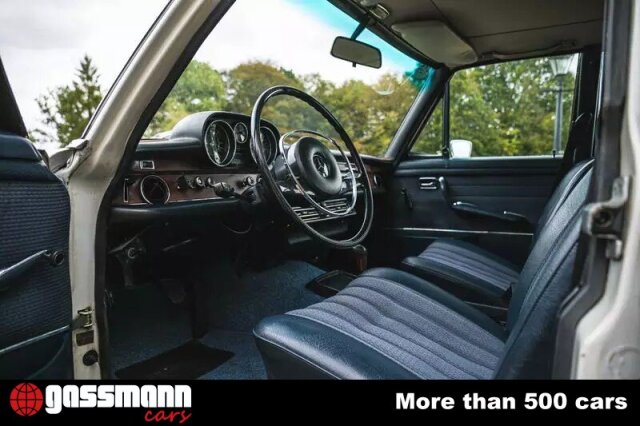 1973 Mercedes-Benz S-Class - 280 SE 3.5 Limousine W108, foto 6