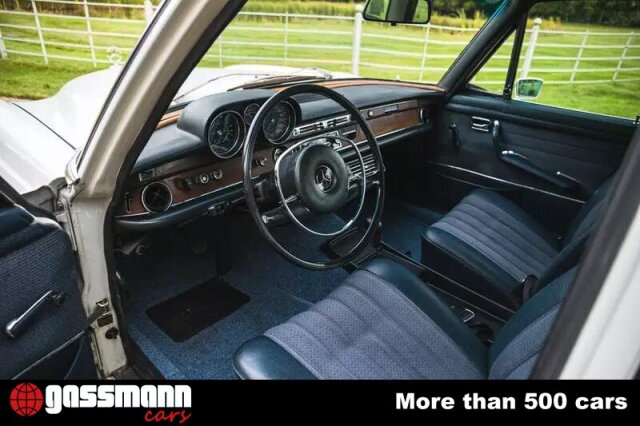 1973 Mercedes-Benz S-Class - 280 SE 3.5 Limousine W108, foto 7