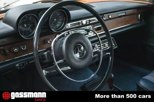 1973 Mercedes-Benz S-Class - 280 SE 3.5 Limousine W108, foto 8