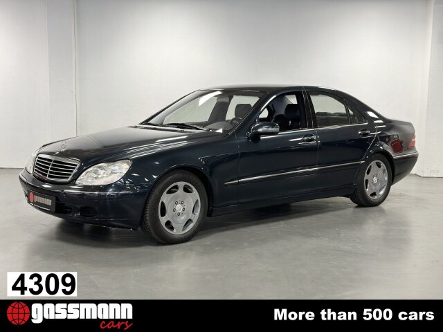 1999 Mercedes-Benz S-Class - S 500 Limousine W220, foto 1