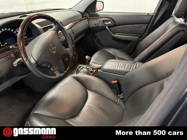 1999 Mercedes-Benz S-Class - S 500 Limousine W220, foto 10