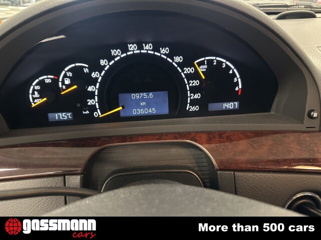 1999 Mercedes-Benz S-Class - S 500 Limousine W220, foto 11