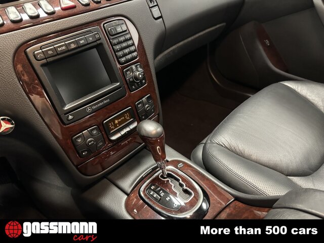 1999 Mercedes-Benz S-Class - S 500 Limousine W220, foto 12