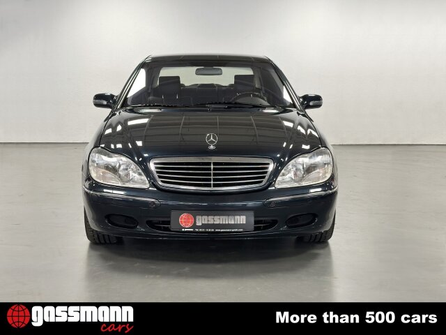 1999 Mercedes-Benz S-Class - S 500 Limousine W220, foto 2