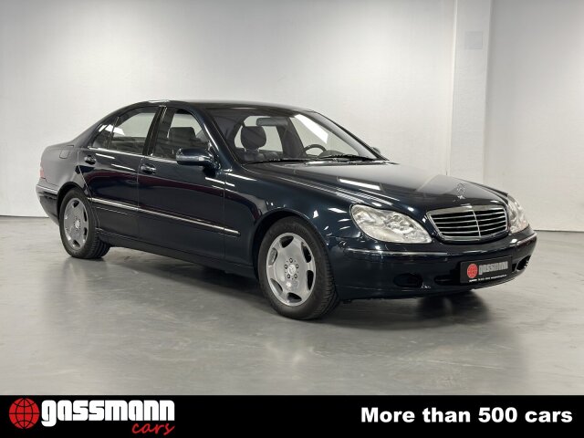 1999 Mercedes-Benz S-Class - S 500 Limousine W220, foto 3