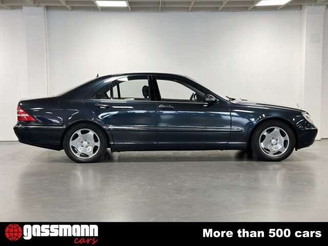 1999 Mercedes-Benz S-Class - S 500 Limousine W220, foto 4
