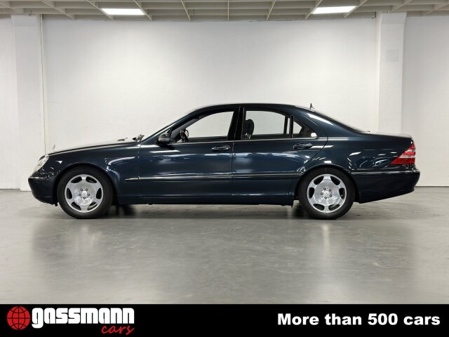 1999 Mercedes-Benz S-Class - S 500 Limousine W220, foto 5