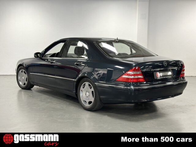 1999 Mercedes-Benz S-Class - S 500 Limousine W220, foto 6