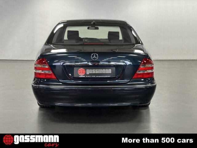 1999 Mercedes-Benz S-Class - S 500 Limousine W220, foto 7