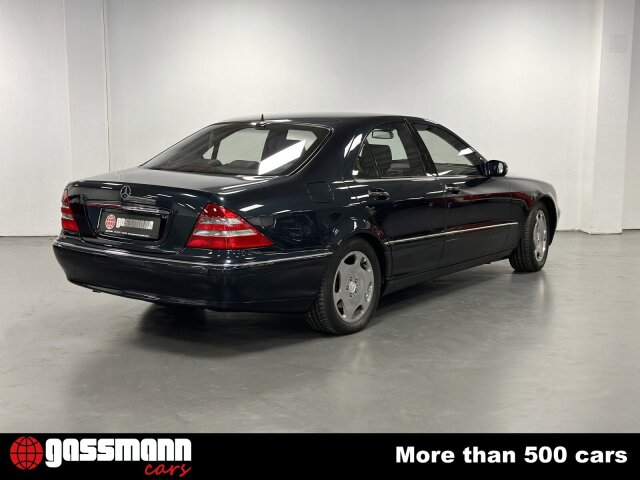 1999 Mercedes-Benz S-Class - S 500 Limousine W220, foto 8