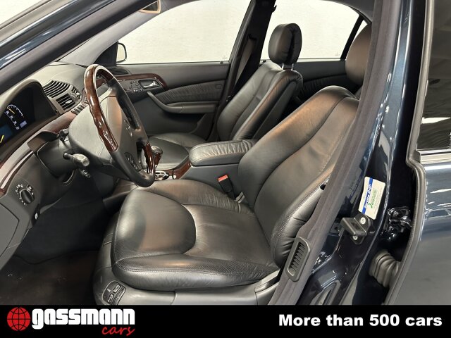 1999 Mercedes-Benz S-Class - S 500 Limousine W220, foto 9