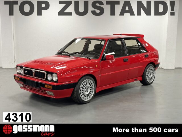 1990 Lancia Delta - Delta HF Integrale 16V, foto 1