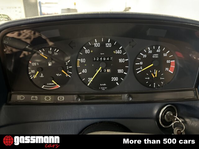 1982 Mercedes-Benz E-Class - 230 CE Coupe, C123, foto 11