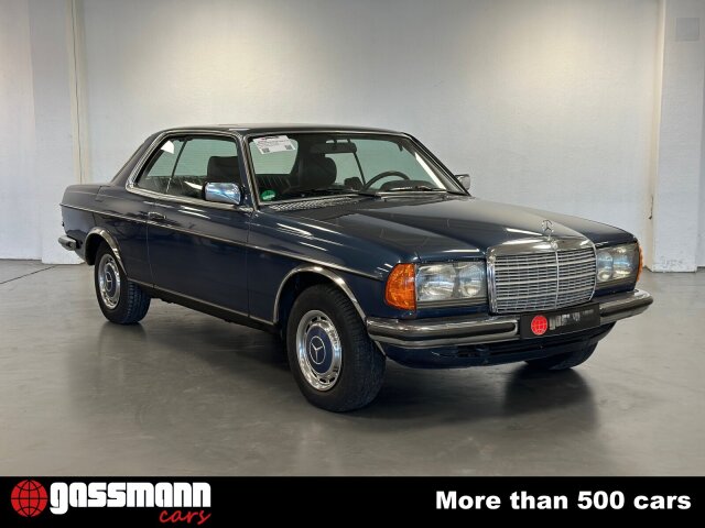 1982 Mercedes-Benz E-Class - 230 CE Coupe, C123, foto 3