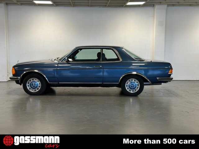 1982 Mercedes-Benz E-Class - 230 CE Coupe, C123, foto 4