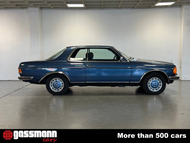 1982 Mercedes-Benz E-Class - 230 CE Coupe, C123, foto 5