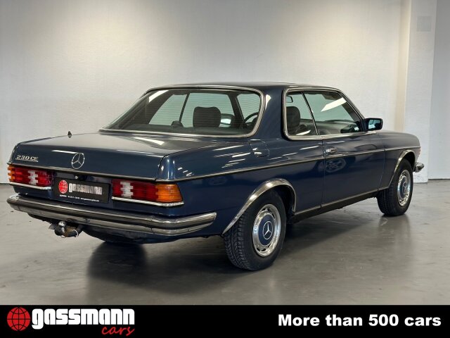 1982 Mercedes-Benz E-Class - 230 CE Coupe, C123, foto 6