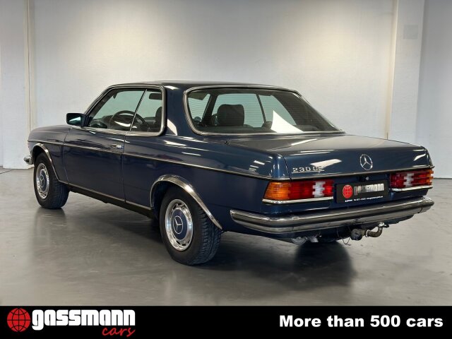 1982 Mercedes-Benz E-Class - 230 CE Coupe, C123, foto 8
