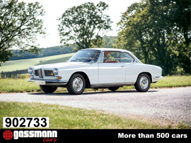 1962 BMW 3200 CS - 3200 CS Coupe Bertone mehrfach verfügbar!, foto 1