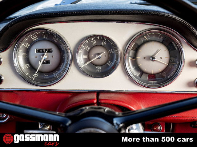 1962 BMW 3200 CS - 3200 CS Coupe Bertone mehrfach verfügbar!, foto 11