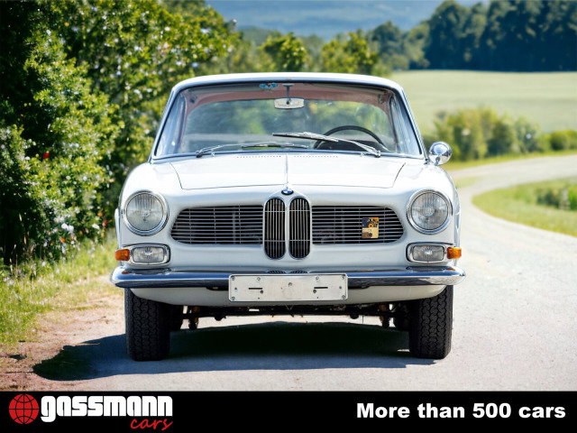 1962 BMW 3200 CS - 3200 CS Coupe Bertone mehrfach verfügbar!, foto 2