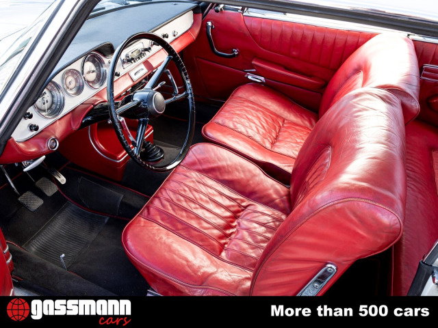1962 BMW 3200 CS - 3200 CS Coupe Bertone mehrfach verfügbar!, foto 8