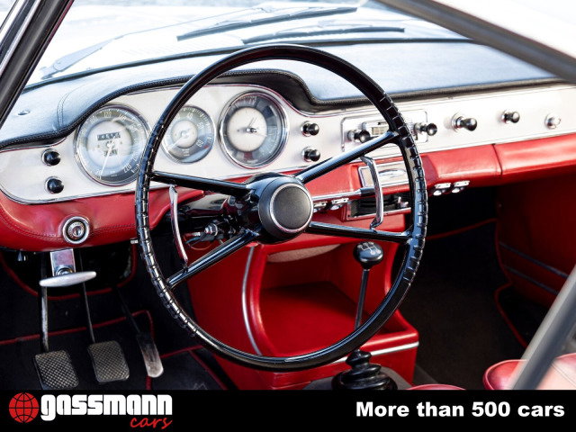 1962 BMW 3200 CS - 3200 CS Coupe Bertone mehrfach verfügbar!, foto 9