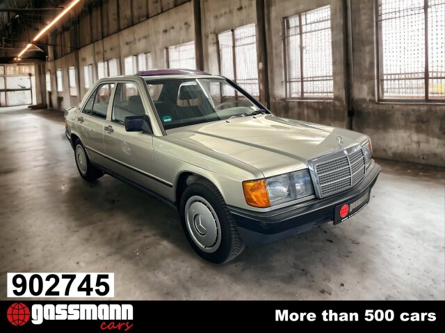 1985 Mercedes-Benz 190 E - 190 E Limousine W201, foto 1