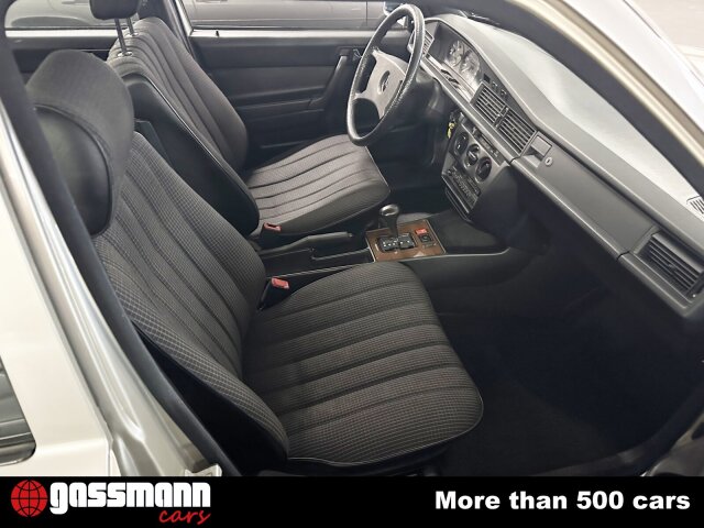 1985 Mercedes-Benz 190 E - 190 E Limousine W201, foto 10