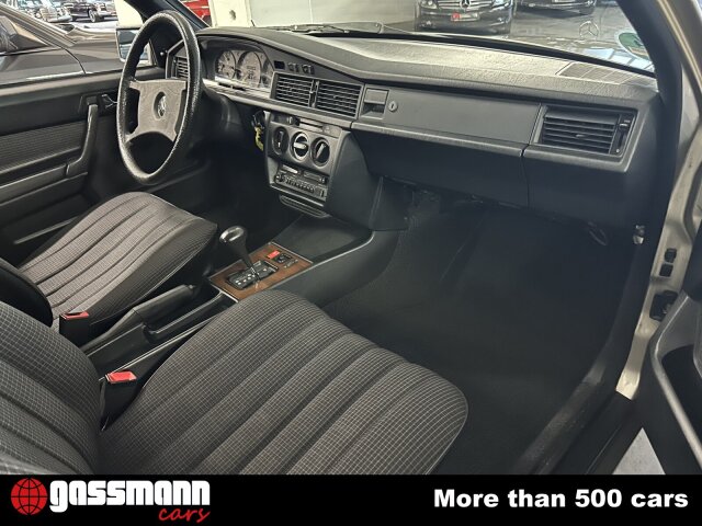 1985 Mercedes-Benz 190 E - 190 E Limousine W201, foto 11