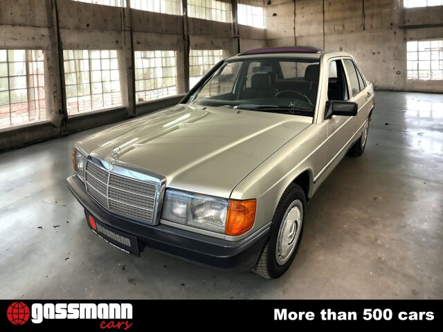 1985 Mercedes-Benz 190 E - 190 E Limousine W201, foto 2