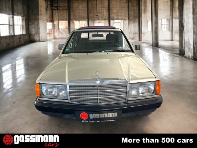 1985 Mercedes-Benz 190 E - 190 E Limousine W201, foto 3