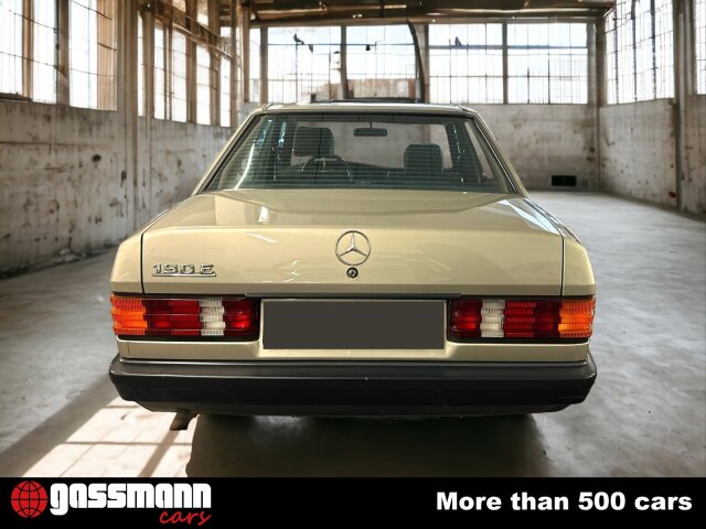 1985 Mercedes-Benz 190 E - 190 E Limousine W201, foto 4