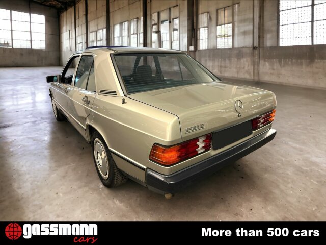 1985 Mercedes-Benz 190 E - 190 E Limousine W201, foto 5